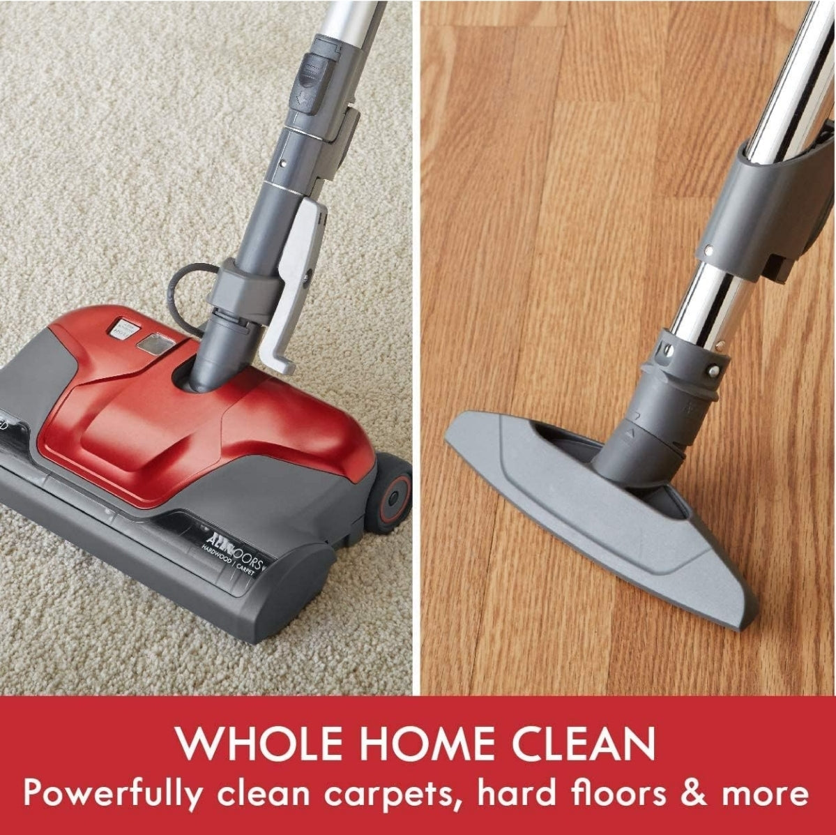 OPEN BOX NEW Kenmore 81414 Bagged Canister Vacuum Cleaning Tools, 400 Series + Telescoping Wand, Red