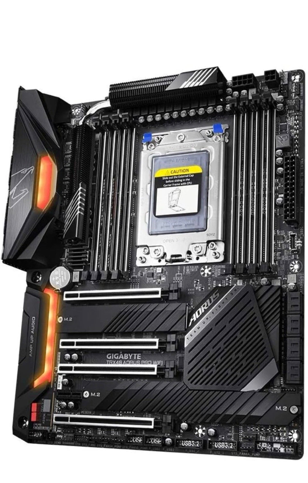 GIGABYTE TRX40 AORUS PRO WIFI (sTRX/AMD/TRX40/Fins-Array