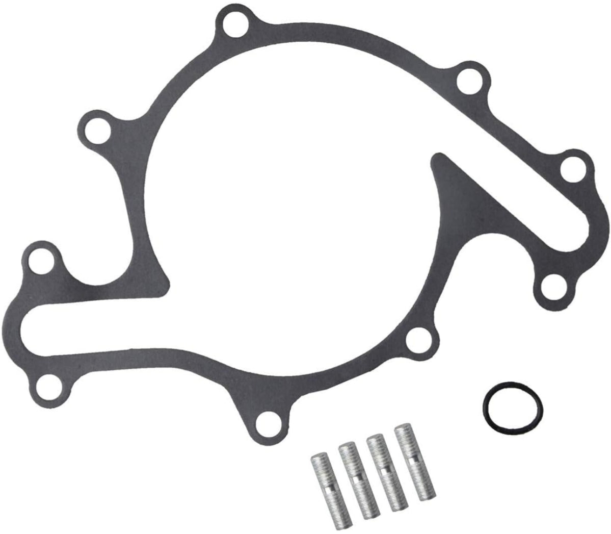 OPEN BOX SEALED AUQDD AW4105 (Fit 4.2L V6 Only) Professional Water Pump Kit With Gasket Fit For Fo-rd 2003 E-150 E-250/97-02 E-250 E-150 Econoline Club Wagon /97-08 F-150/99-01 Econoline # 3L3Z8501DB