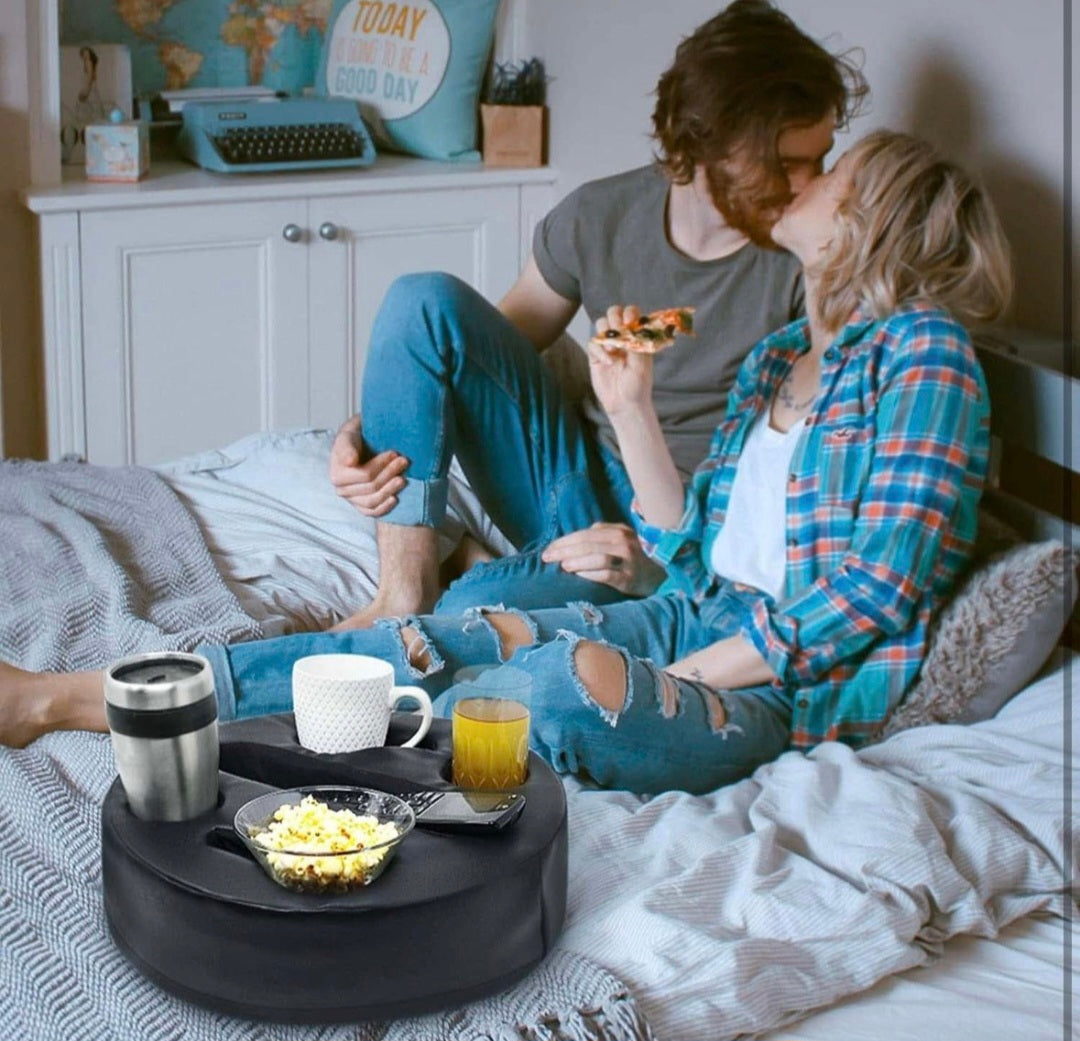 Mookundy Introducing Sofa Buddy - Convenient Couch Cup Holder, Couch Caddy, Sofa Cup Holder. The Perfect Couch Accessory
Big-Leather-Black