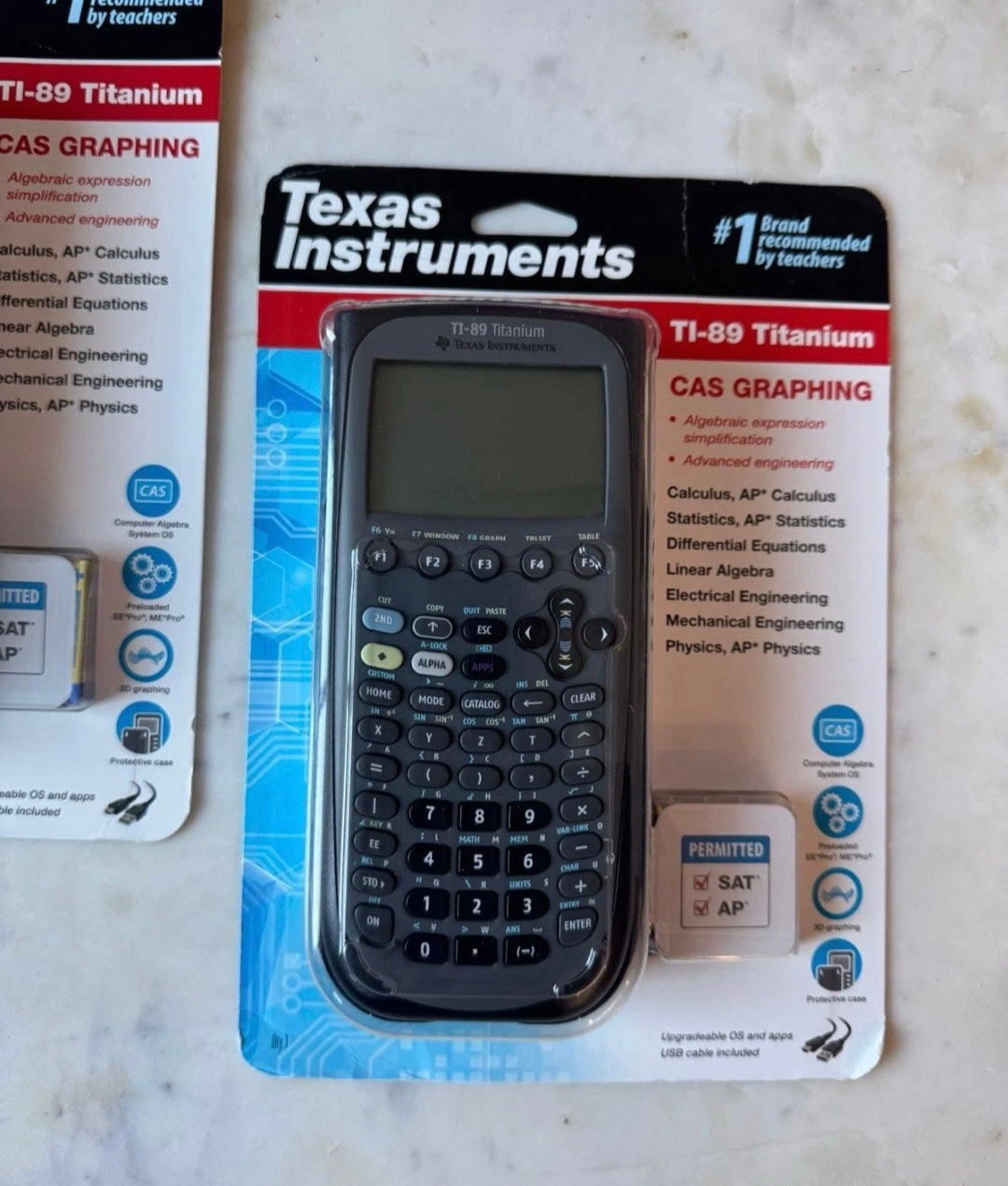 Texas Instruments TI-89 Titanium Graphing Calculator