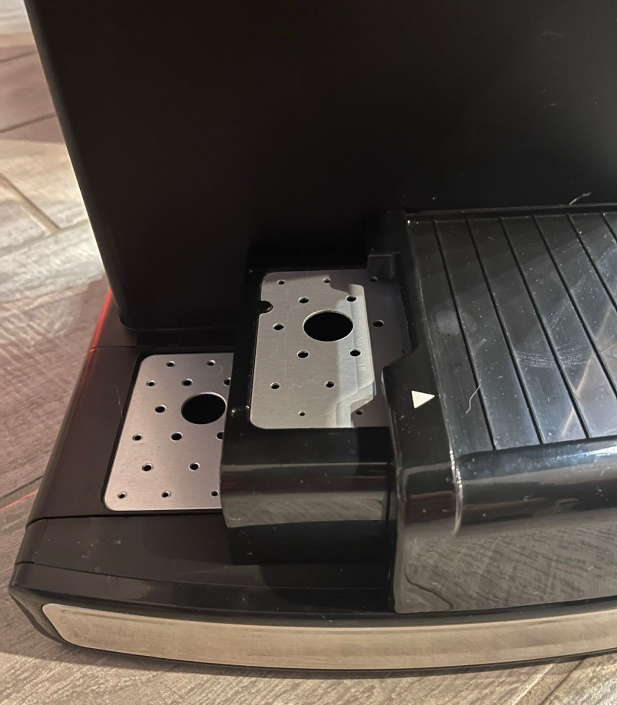 Used Mr. Coffee Espresso and Cappuccino Machine, Stainless Steel, Programmable Coffee Maker with Automatic Milk Frother, 15-Bar Pump, Ideal for Home B