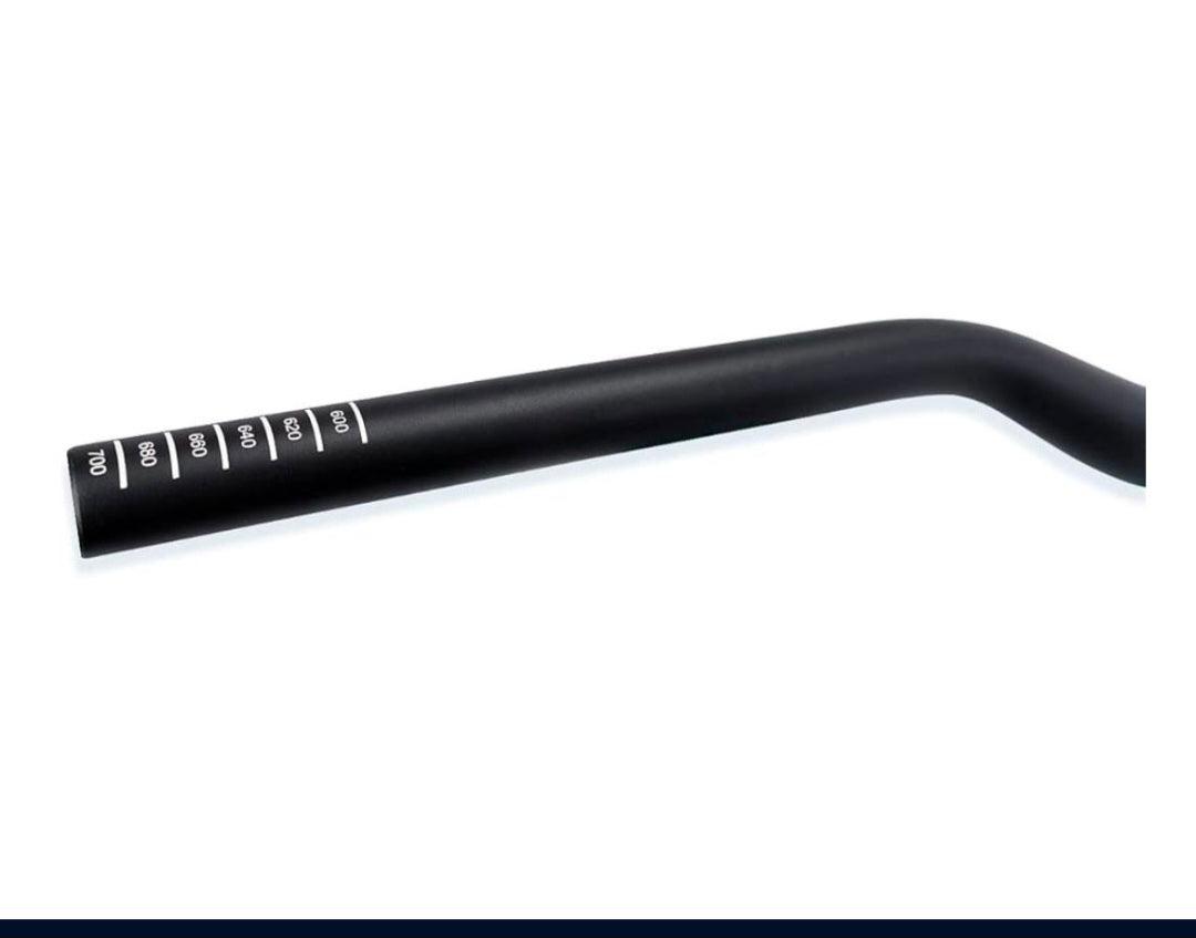 Jgbike 31.8mm MTB Rise Handlebar, Aluminum Alloy 780mm Handlebar for Mountain Bike Bicycle MTB XC Trail DH,e-Bike, Fat Bike Bicycle handlebar