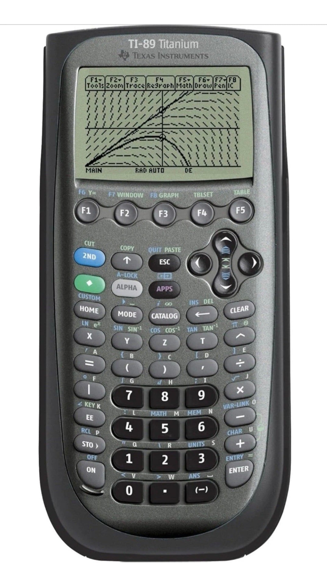 Texas Instruments TI-89 Titanium Graphing Calculator