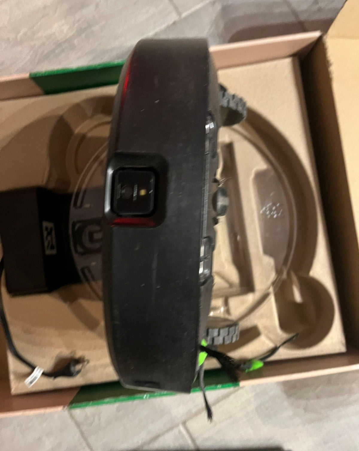 Used MISSING MOP ATTACHMENT iRobot Roomba Combo j5 Robot Vacuum Identifies & Avoids Obstacles Like Pet Waste & Cords, Clean by Room with Smart Mapping