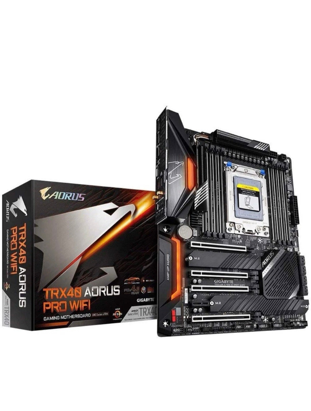 GIGABYTE TRX40 AORUS PRO WIFI (sTRX/AMD/TRX40/Fins-Array