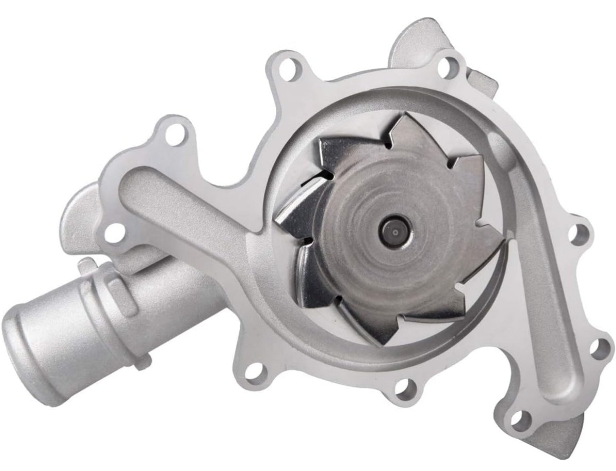 OPEN BOX SEALED AUQDD AW4105 (Fit 4.2L V6 Only) Professional Water Pump Kit With Gasket Fit For Fo-rd 2003 E-150 E-250/97-02 E-250 E-150 Econoline Club Wagon /97-08 F-150/99-01 Econoline # 3L3Z8501DB