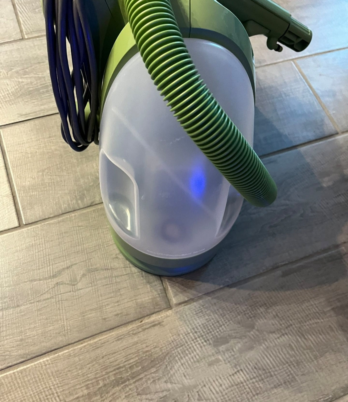USED BISSELL Little Green Multi-Purpose Portable Carpet and Upholstery Cleaner, Car and Auto Detailer, with Exclusive Specialty Tools, Green,