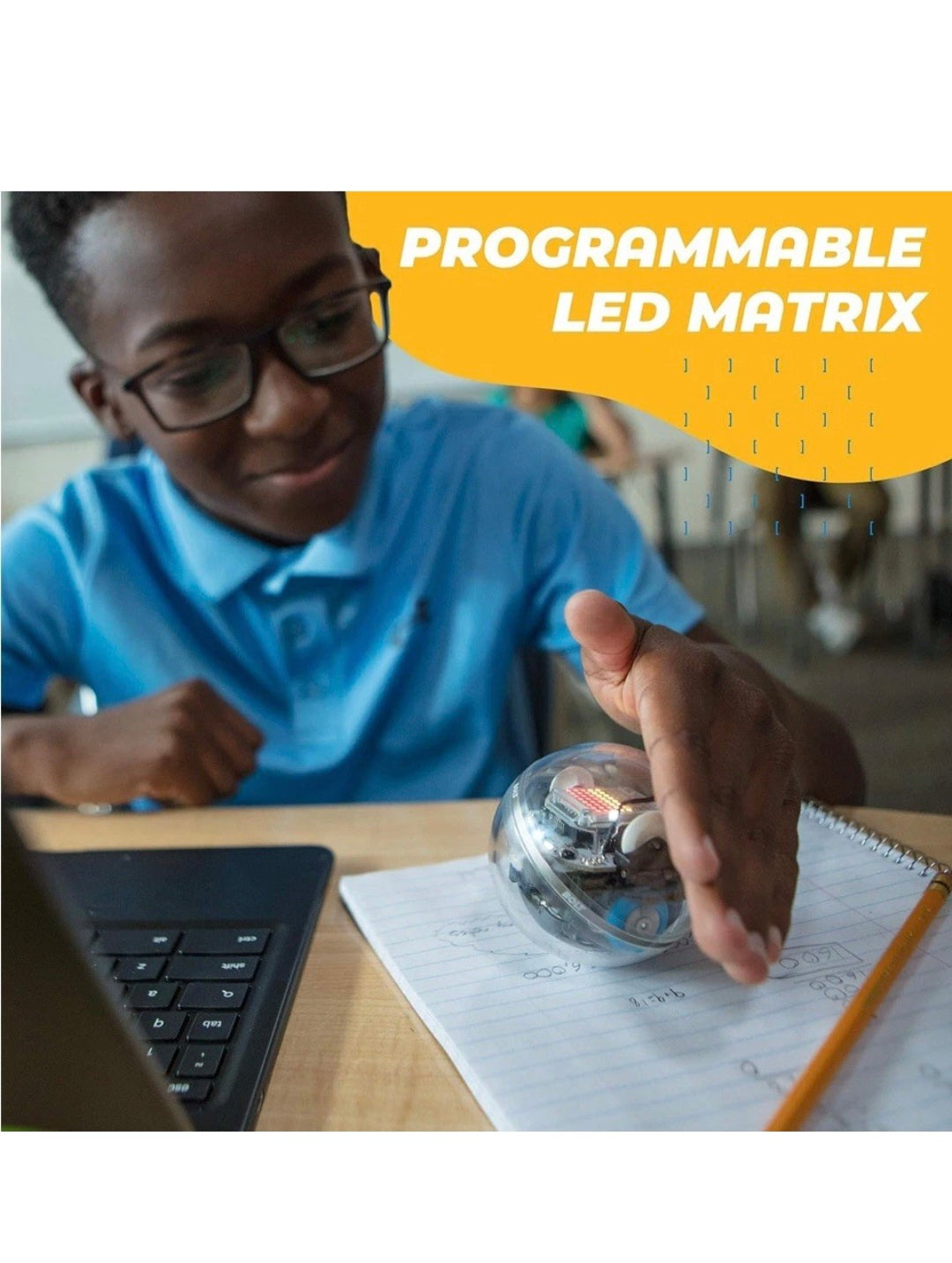 Sphero Bolt - Coding Robot Ball - Beginner to Advanced Programming
