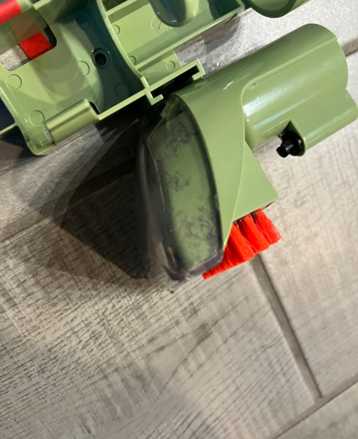 USED BISSELL Little Green Multi-Purpose Portable Carpet and Upholstery Cleaner, Car and Auto Detailer, with Exclusive Specialty Tools, Green,