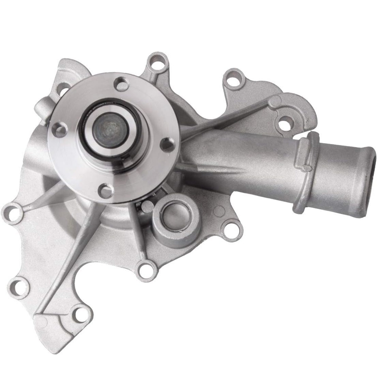 OPEN BOX SEALED AUQDD AW4105 (Fit 4.2L V6 Only) Professional Water Pump Kit With Gasket Fit For Fo-rd 2003 E-150 E-250/97-02 E-250 E-150 Econoline Club Wagon /97-08 F-150/99-01 Econoline # 3L3Z8501DB