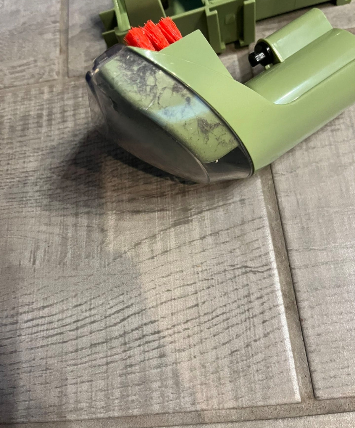 USED BISSELL Little Green Multi-Purpose Portable Carpet and Upholstery Cleaner, Car and Auto Detailer, with Exclusive Specialty Tools, Green,