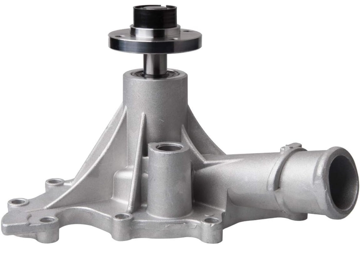 OPEN BOX SEALED AUQDD AW4105 (Fit 4.2L V6 Only) Professional Water Pump Kit With Gasket Fit For Fo-rd 2003 E-150 E-250/97-02 E-250 E-150 Econoline Club Wagon /97-08 F-150/99-01 Econoline # 3L3Z8501DB