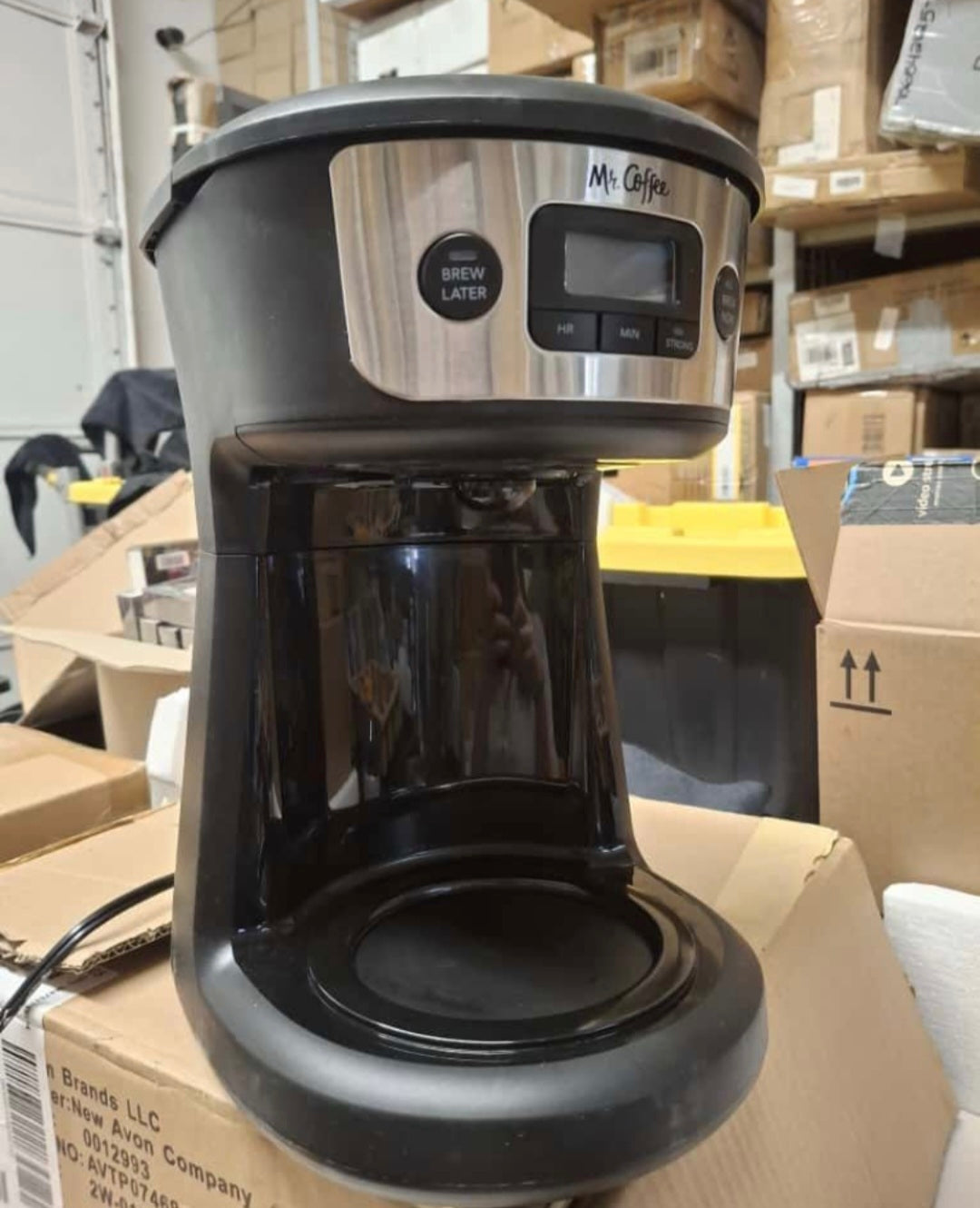 Mr. Coffee 12-Cups Automatic Coffee Maker (2176620)