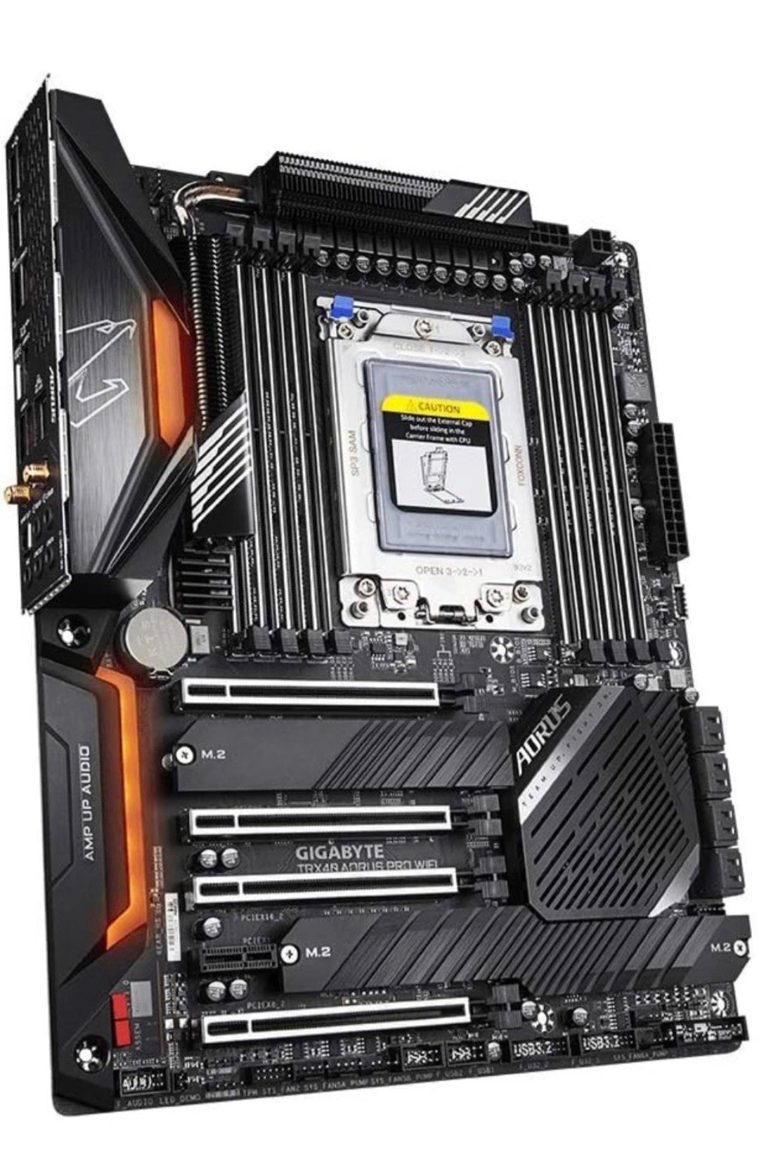 GIGABYTE TRX40 AORUS PRO WIFI (sTRX/AMD/TRX40/Fins-Array