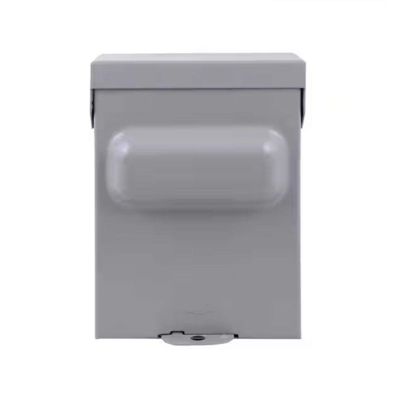 GE 30 Amp 120/240 Volt Fused AC Disconnect In Gray TF30RCP NEMA 3R