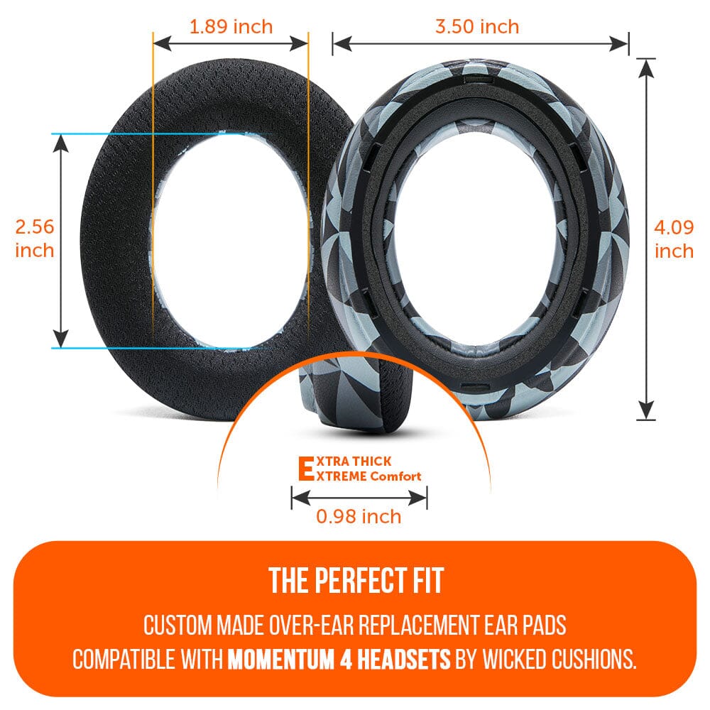 Sennheiser Momentum 4 Earpads - WC FreeZe Cooling Gel