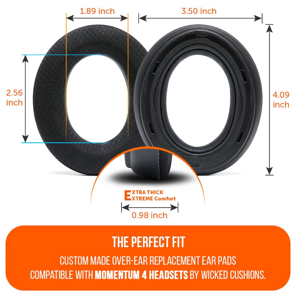 Sennheiser Momentum 4 Earpads - WC FreeZe Cooling Gel
