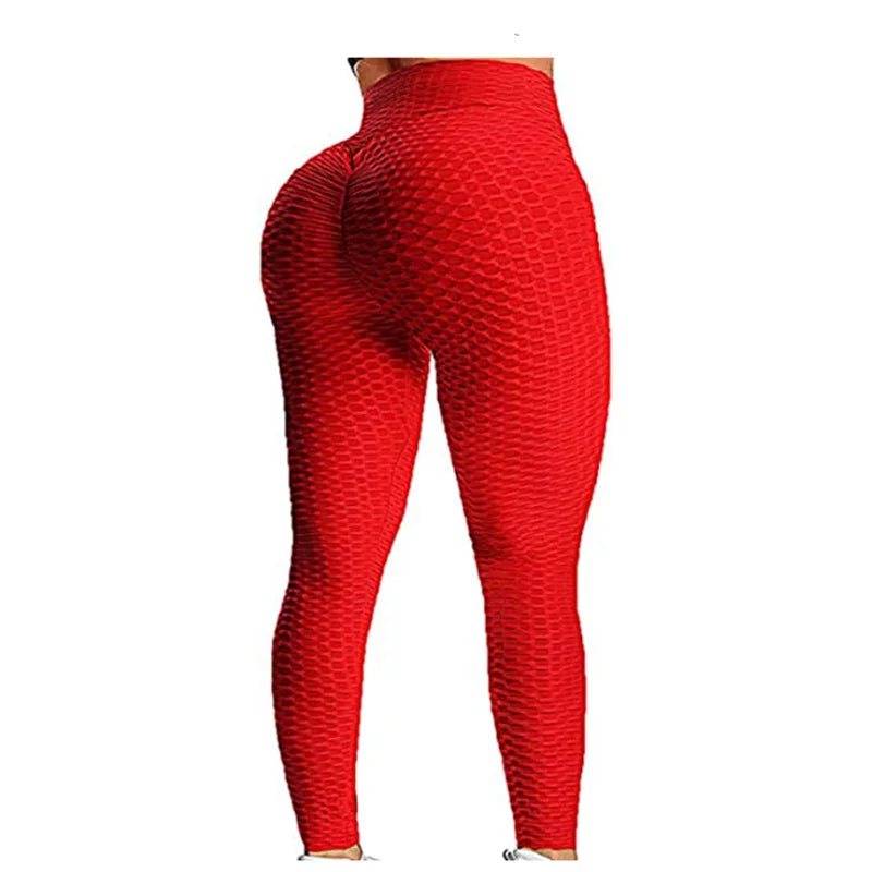 Women Leggings Anti-Cellulite High Waist Push Up Yoga Pants TikTok Butt Lift - Selzalot