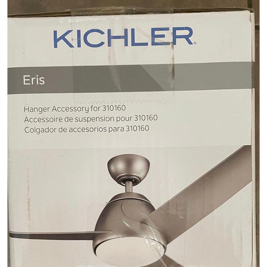 Kichler 6" Ceiling Fan Downrod Hanging System for Eris Fans Model:337060WH - Selzalot
