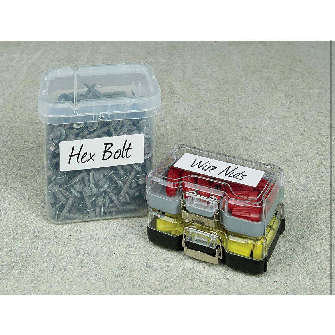 Avery Durable Multi-Surface ID Labels, Handwrite, 1.25" x 3.5", Pack of 40 (61522) - Selzalot