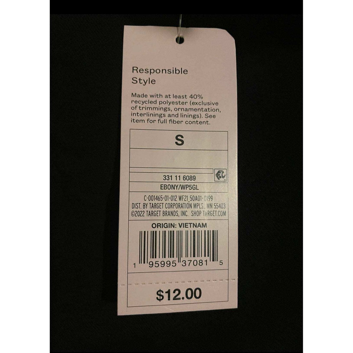 High-Rise Dolphin Shorts - Wild Fabler Black Small - Selzalot