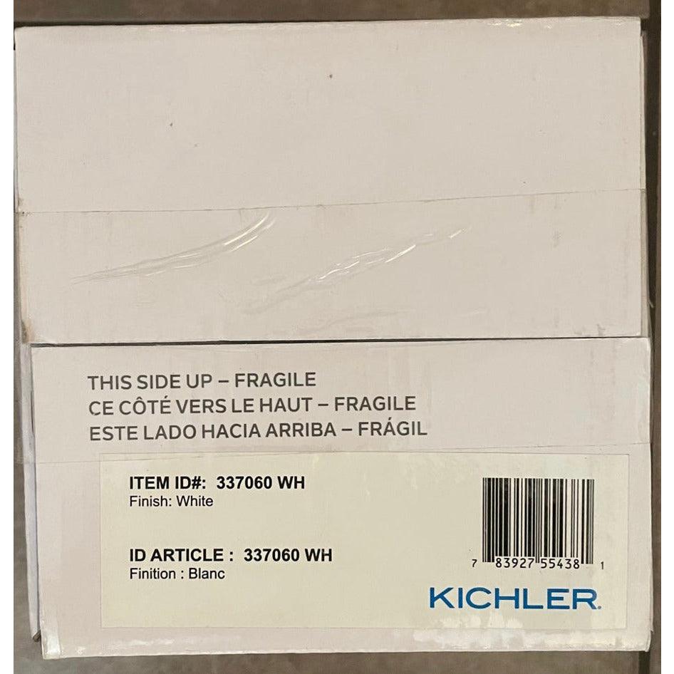 Kichler 6" Ceiling Fan Downrod Hanging System for Eris Fans Model:337060WH - Selzalot