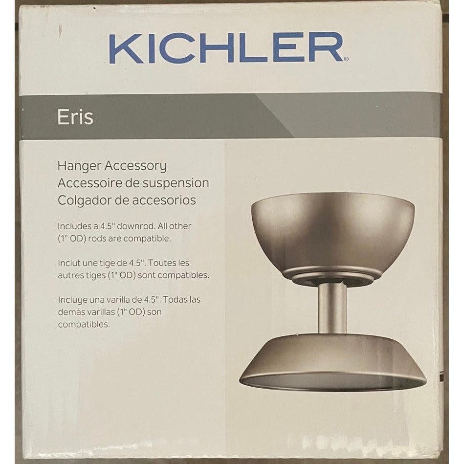 Kichler 6" Ceiling Fan Downrod Hanging System for Eris Fans Model:337060WH - Selzalot