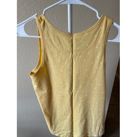 Girls cat & jack shirt yellow XXL STYLE 7WW6L light mustard - Selzalot