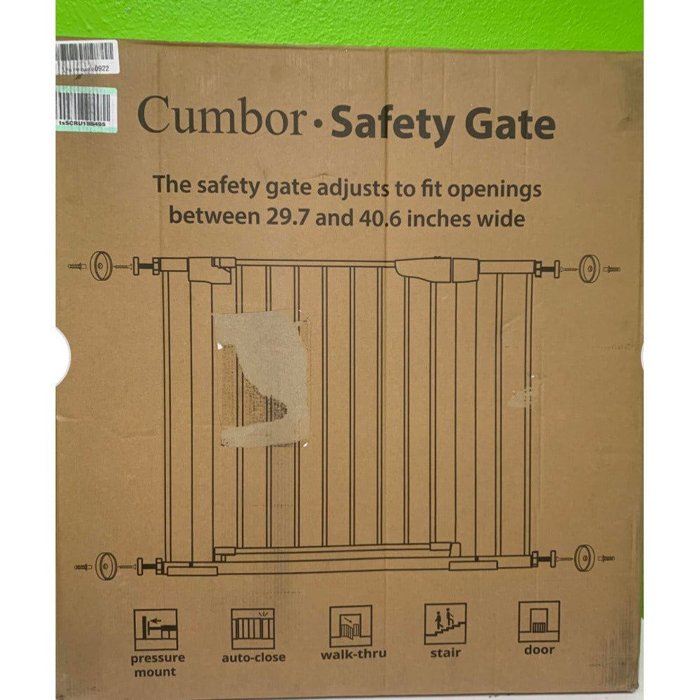 Mom's Choice Awards Winner-Cumbor 29.7"-40.6" Width Pressure or Hardware Mounted - Selzalot