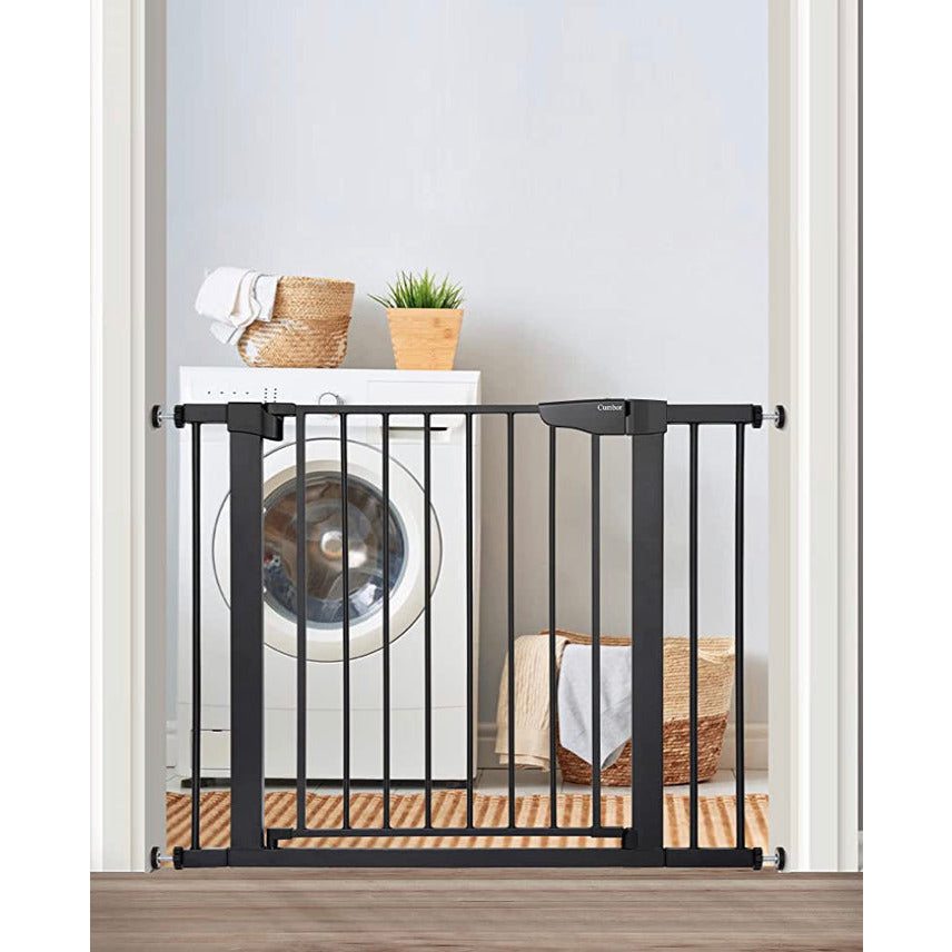 Mom's Choice Awards Winner-Cumbor 29.7"-40.6" Width Pressure or Hardware Mounted - Selzalot
