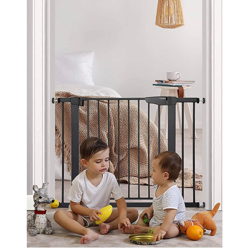 Mom's Choice Awards Winner-Cumbor 29.7"-40.6" Width Pressure or Hardware Mounted - Selzalot