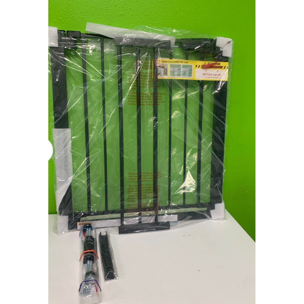 Mom's Choice Awards Winner-Cumbor 29.7"-40.6" Width Pressure or Hardware Mounted - Selzalot