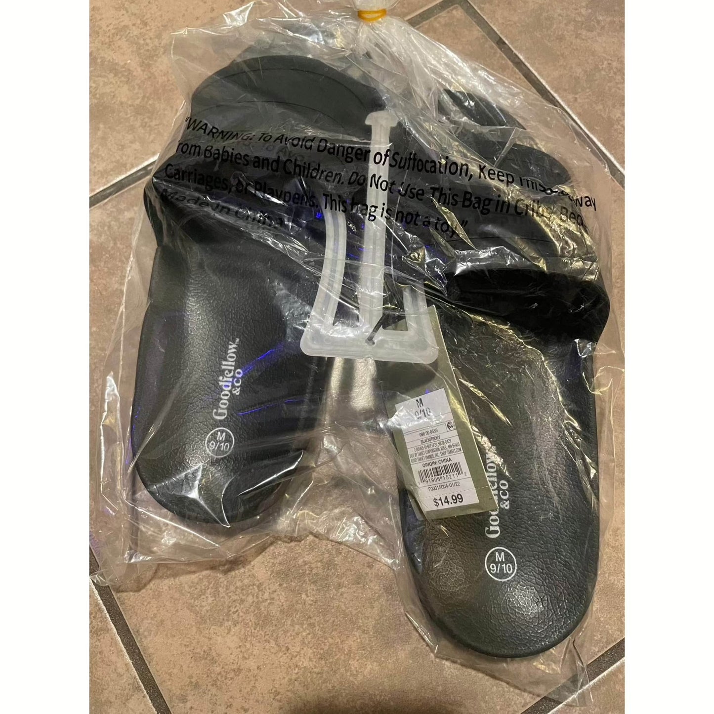 Ricky Slide Sandals Goodfellow - Selzalot