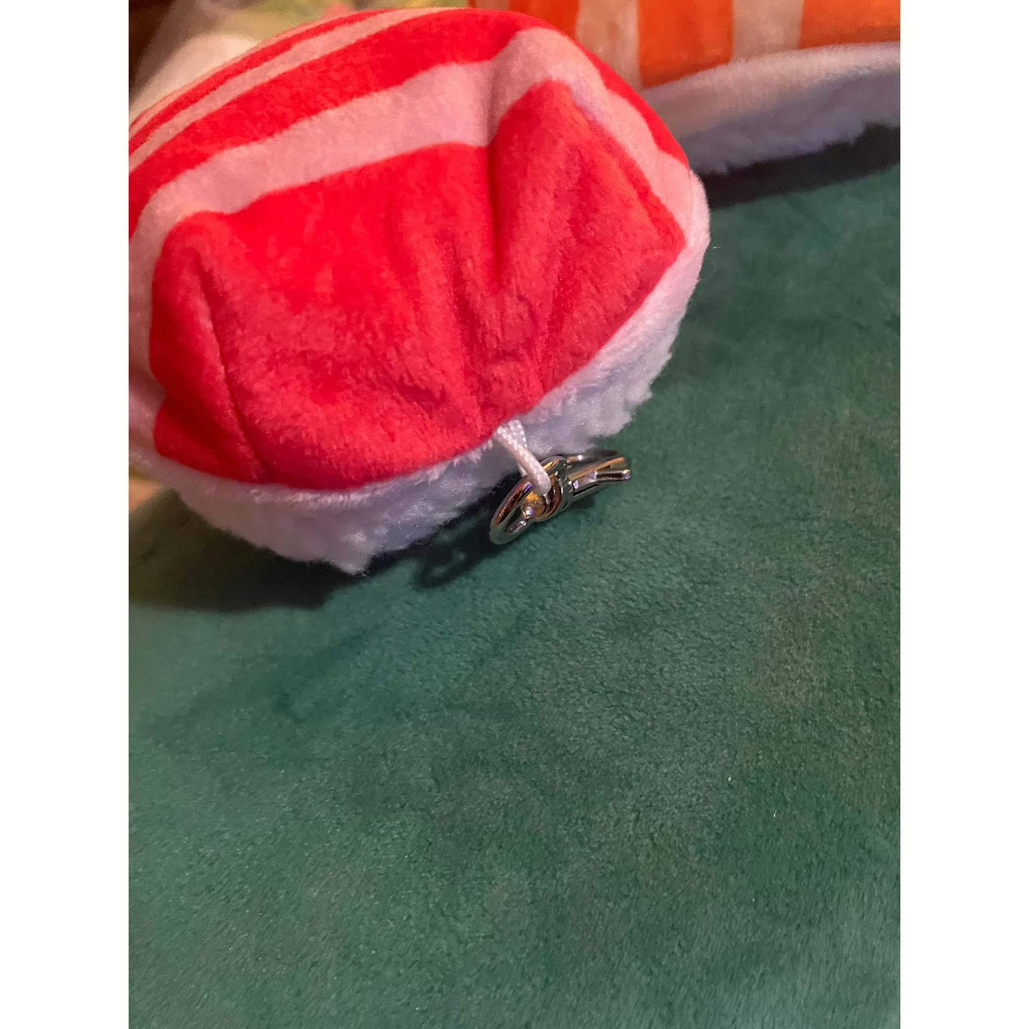 Sushi Plush Keychain 5 Soft Cute Design - Selzalot