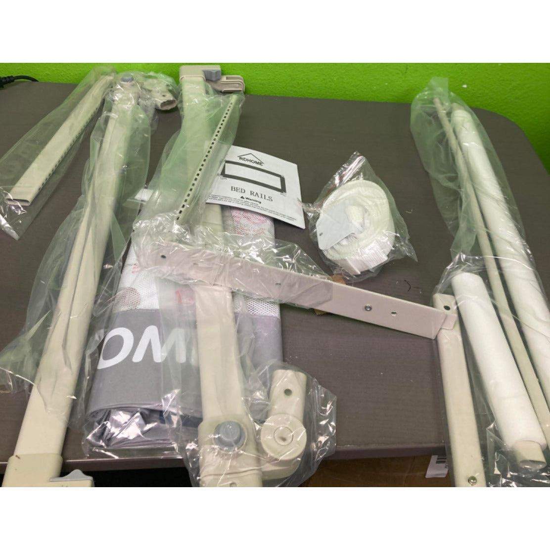 RDHOME 39" Bed Rails for Toddlers Extra Tall Kids Bed Guardrail, Vertical Lifting Collapsible Baby Safety Bed Rail Guards Fit Twin X-Twin Size Bed (1 Side) - Selzalot