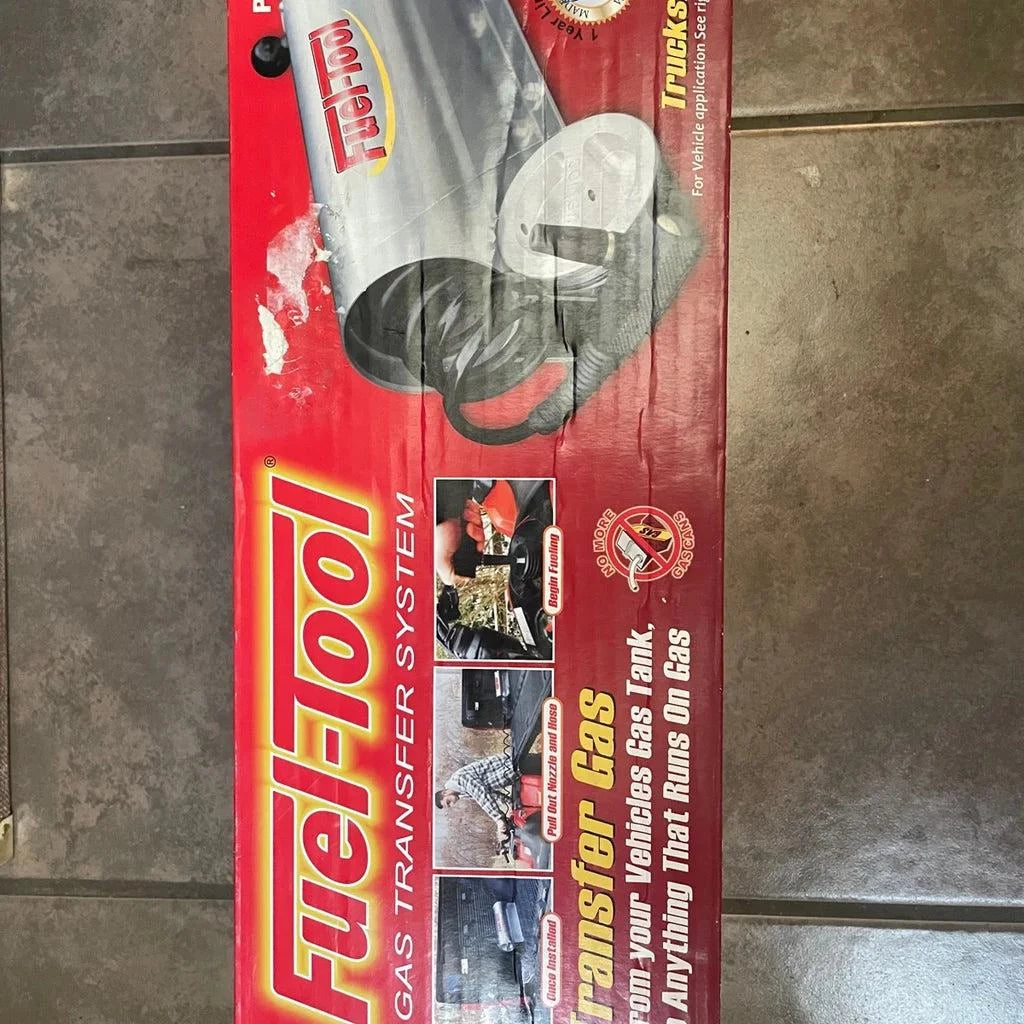 FUEL TOOL PT500 FUEL TOOL GAS TRANSFER SYSTEM - Selzalot
