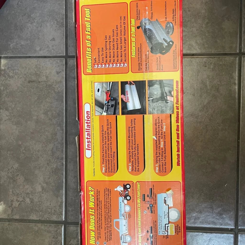 FUEL TOOL PT500 FUEL TOOL GAS TRANSFER SYSTEM - Selzalot
