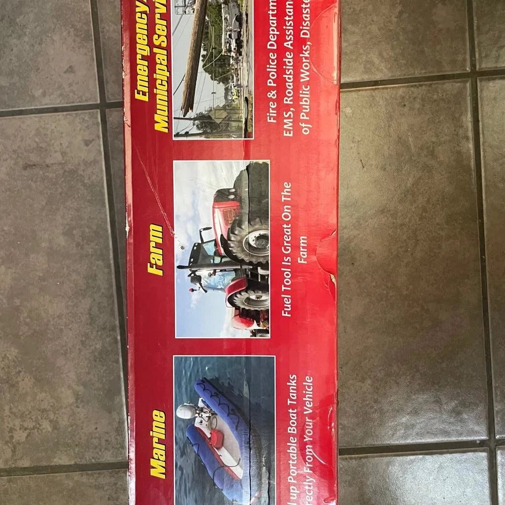 FUEL TOOL PT500 FUEL TOOL GAS TRANSFER SYSTEM - Selzalot