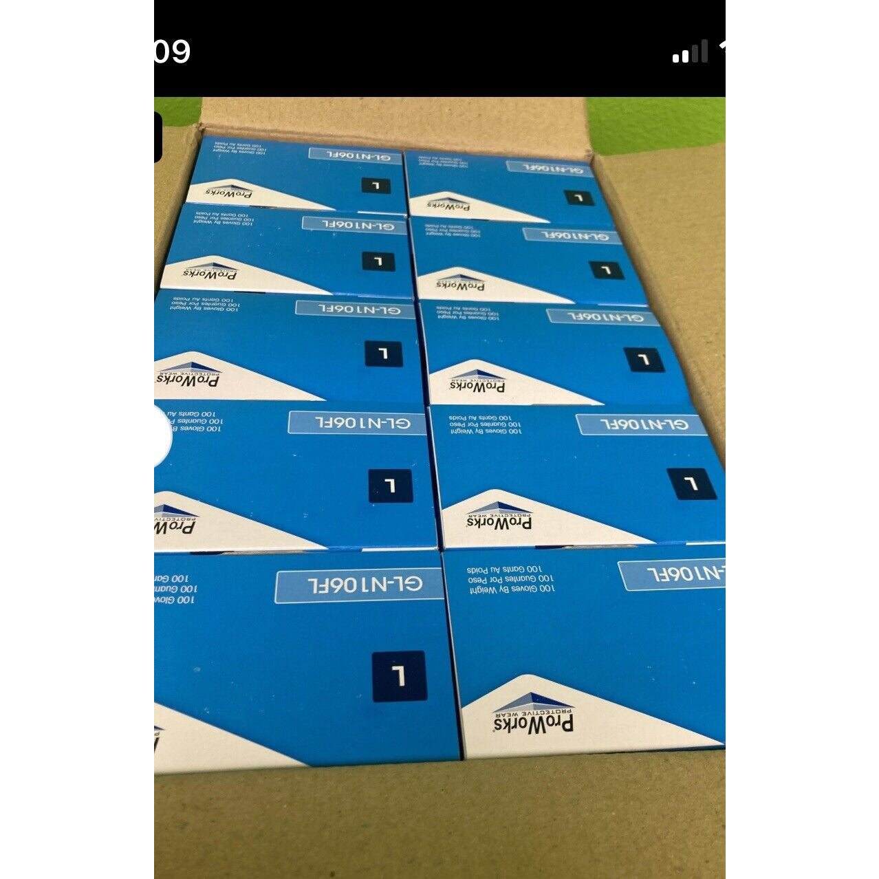 ProWorks Industrial Grade Nitrile Exam Gloves 4 mil - Selzalot
