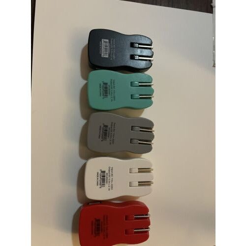 Race car shaped Warner Wireless Premium Type C Dual USB Wall Plug - Selzalot