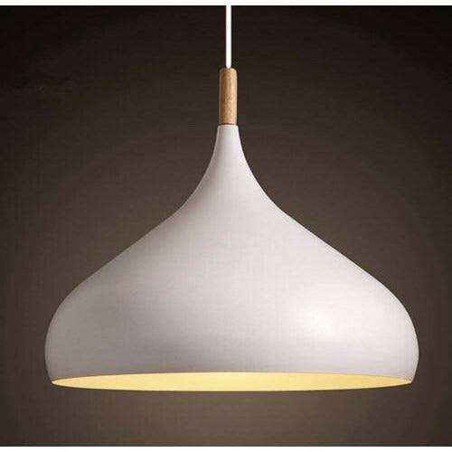 60 Watt Modern Elegance Pendant Hanging Lamp Metal Pendant Lighting Pendant Shade - Selzalot