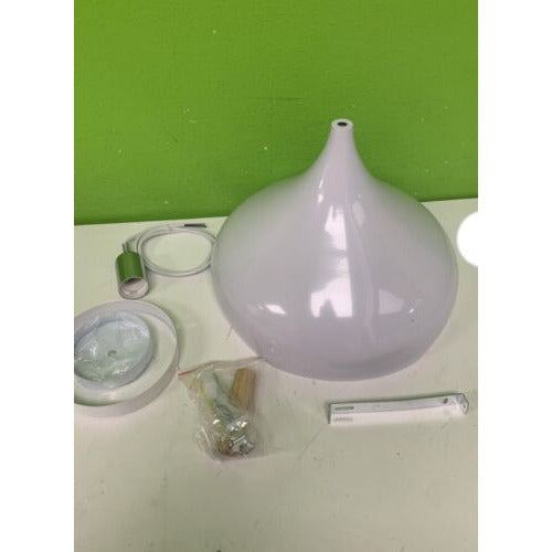 60 Watt Modern Elegance Pendant Hanging Lamp Metal Pendant Lighting Pendant Shade - Selzalot
