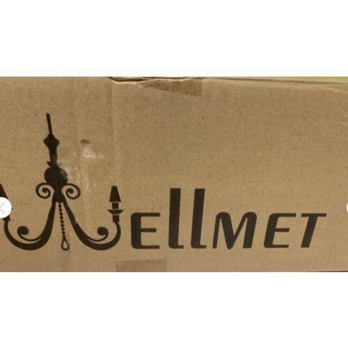Wellmet 6-Light Farmhouse Chandelier 38 Inch, Farmhouse Light Fixture for Dining Room... - Selzalot