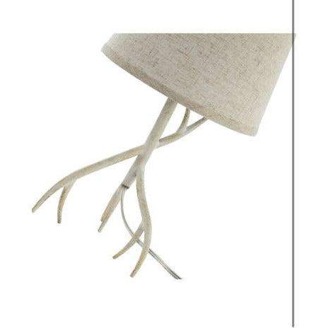 Jizheng E-Like Table lamp,Tree Style Base,Country Style White Table lamp - Selzalot