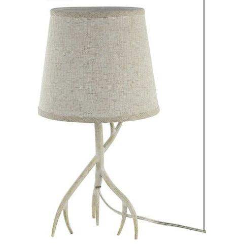 Jizheng E-Like Table lamp,Tree Style Base,Country Style White Table lamp - Selzalot