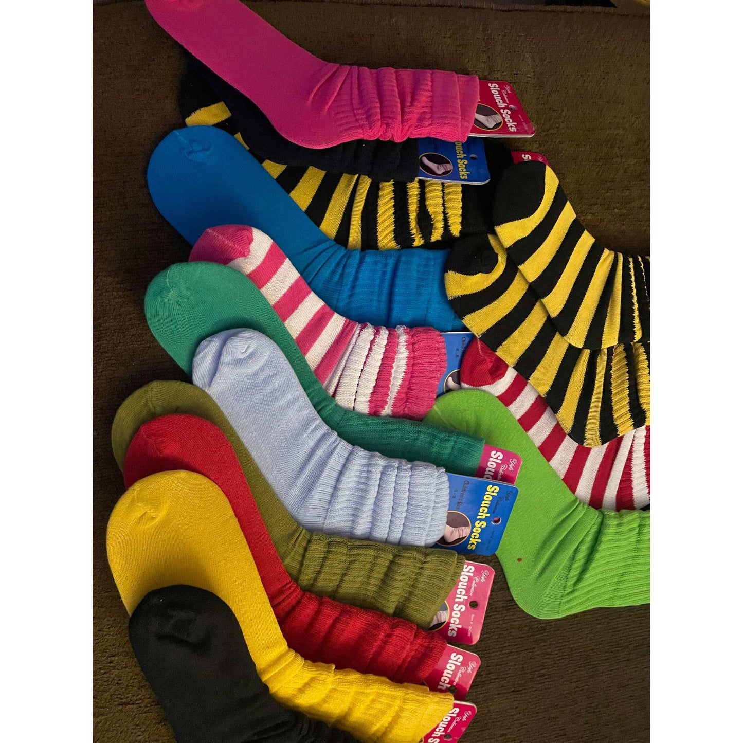 Yafa Collection Slouch Socks Adults Size 9-11 And children's size 6-8 - Selzalot