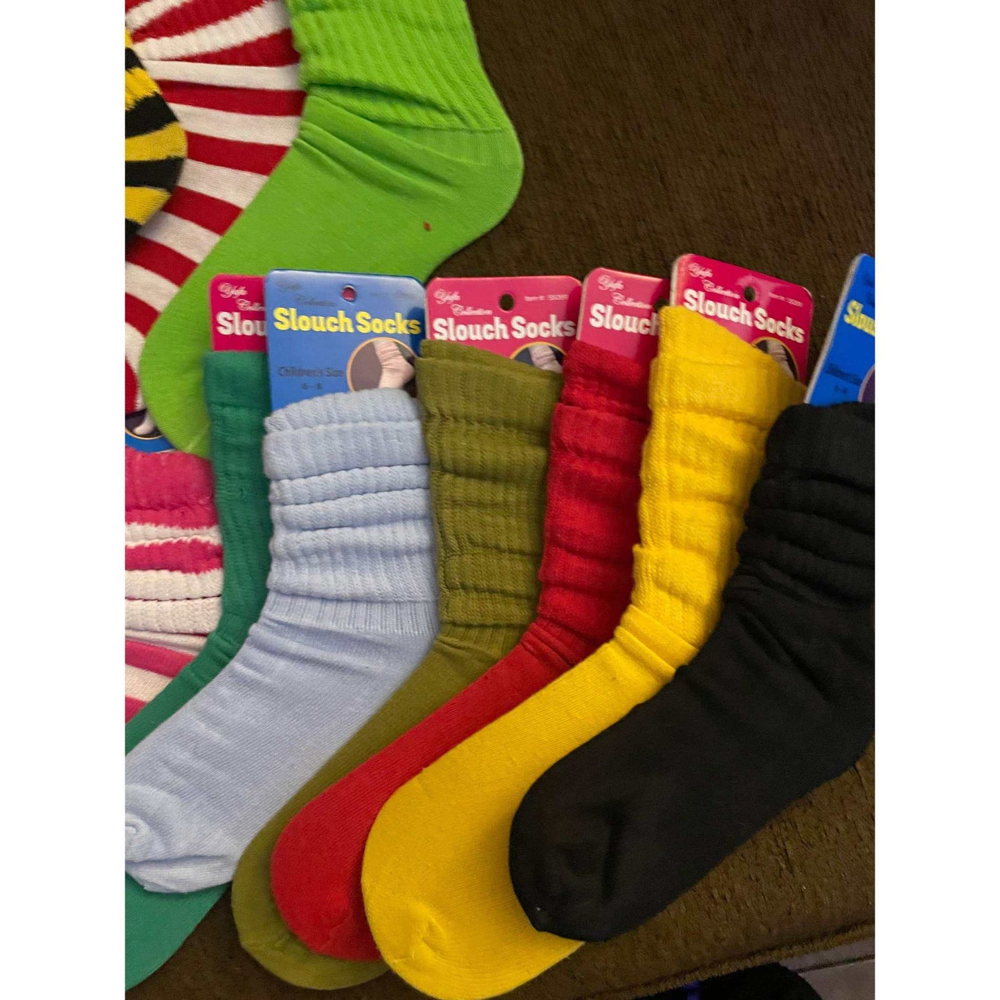 Yafa Collection Slouch Socks Adults Size 9-11 And children's size 6-8 - Selzalot
