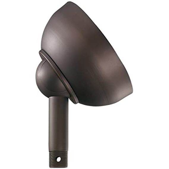 Kichler 337005TZG Independence Tannery Bronze Gold Accent Fan Slope Adapter