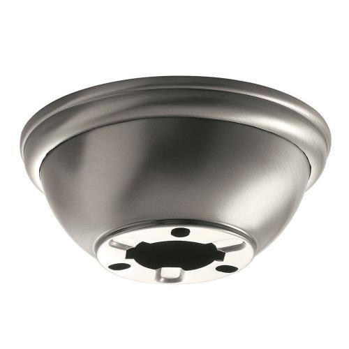 Kichler Lighting 6 inch flush mount accessory kit in brushed metal finish
